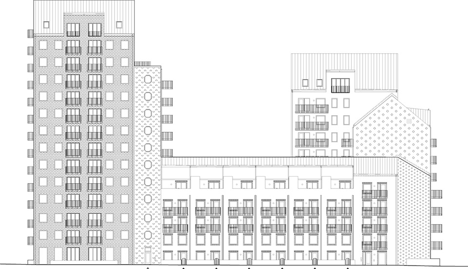 Fi·fabriken Spanjoletten公寓丨瑞典丨Olsson Lyckefors Arkitektur-37