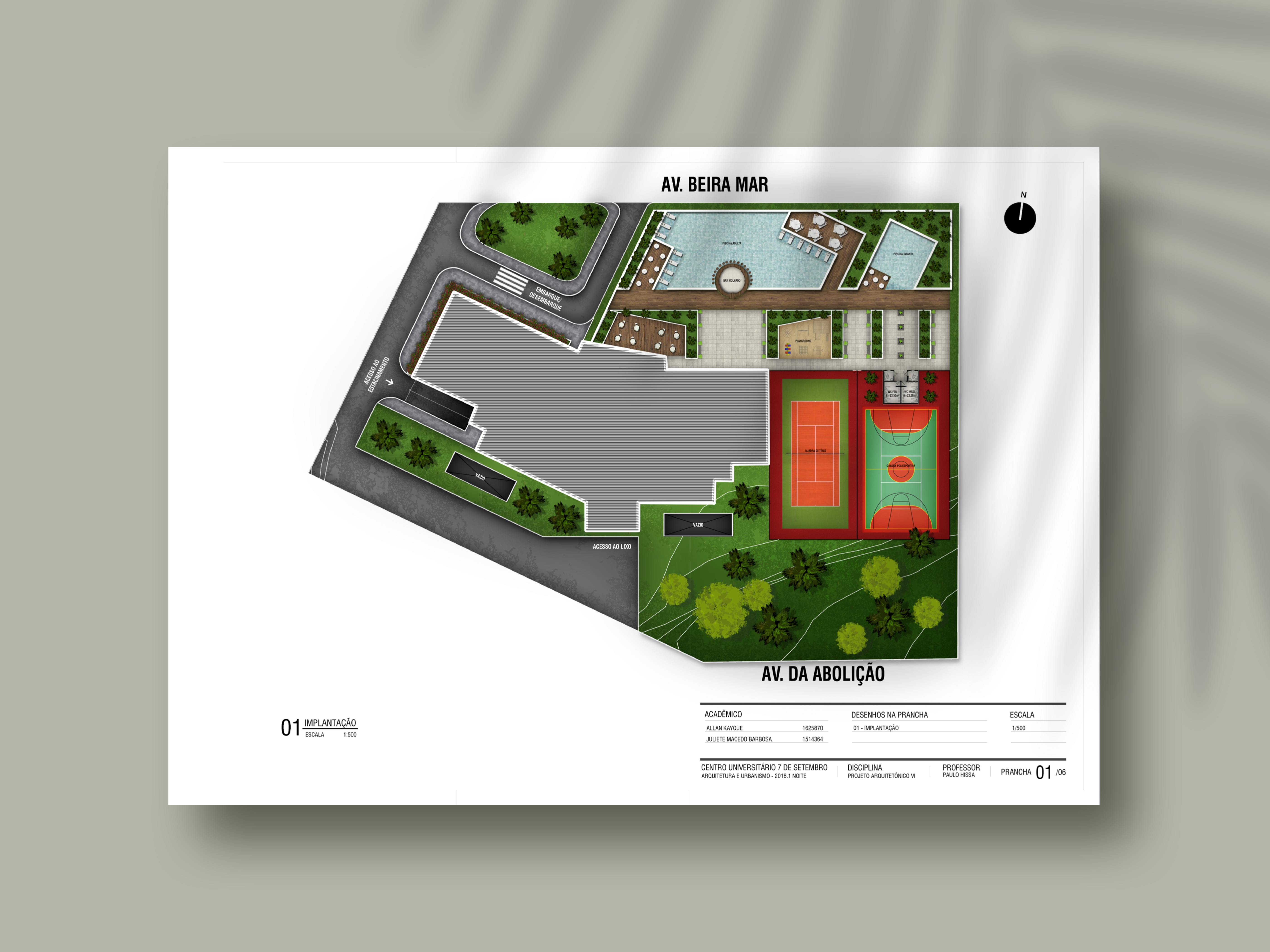 PA VI: Hotel Beira-Mar - Arquitetura-0