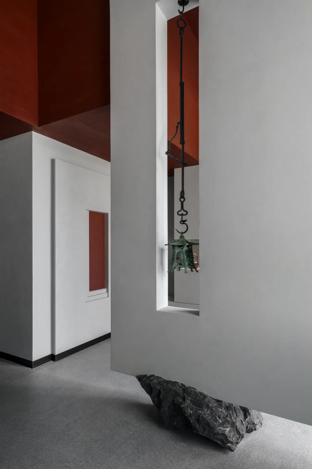 龙光·禧园商铺茶室设计丨中国丨野渡建筑|汕头|设计-17