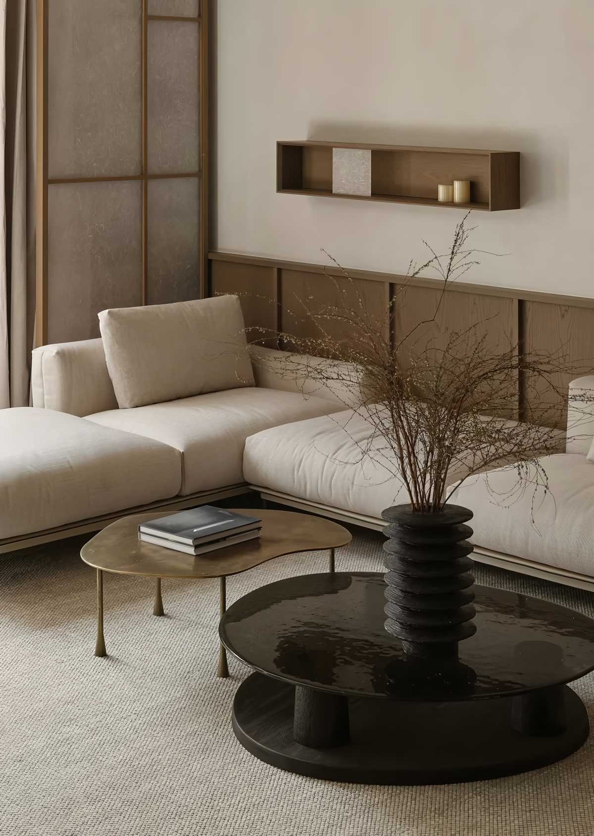 子茉·宋境丨中国淮安丨南京素空室内设计有限公司-2