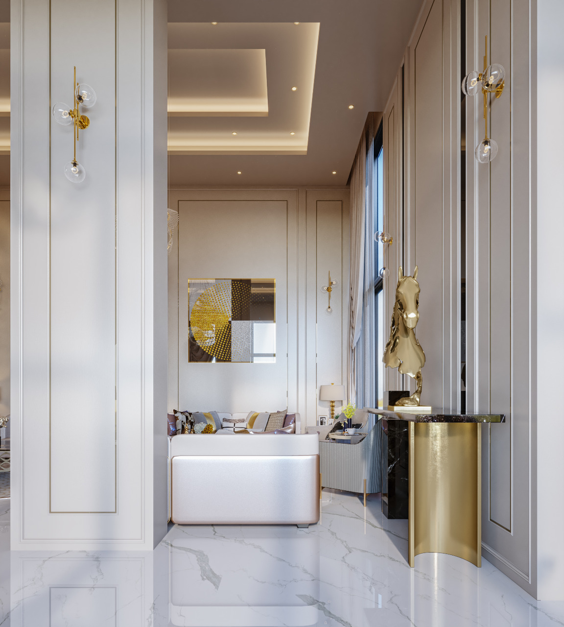 Post Modern Majlis Room-7