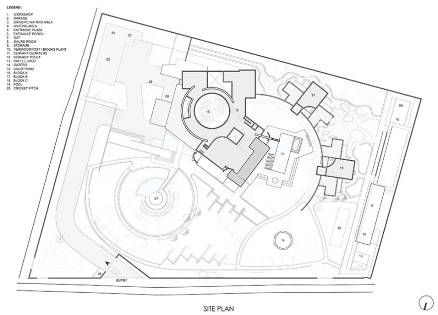Sanctum住宅丨印度丨Renesa建筑与室内设计工作室-57