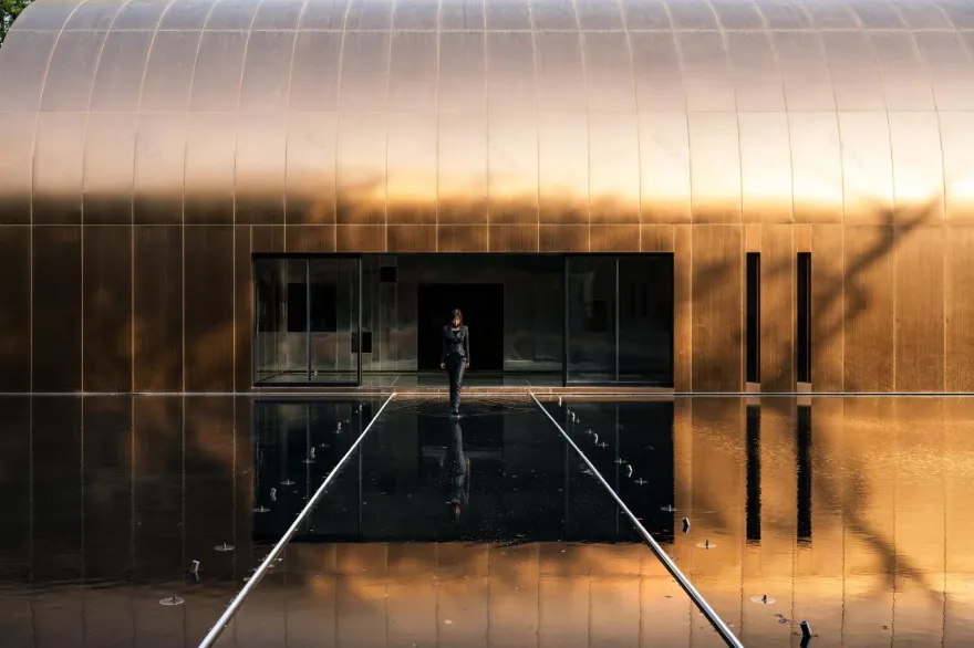 Copper Blockhouse en Pudong-9