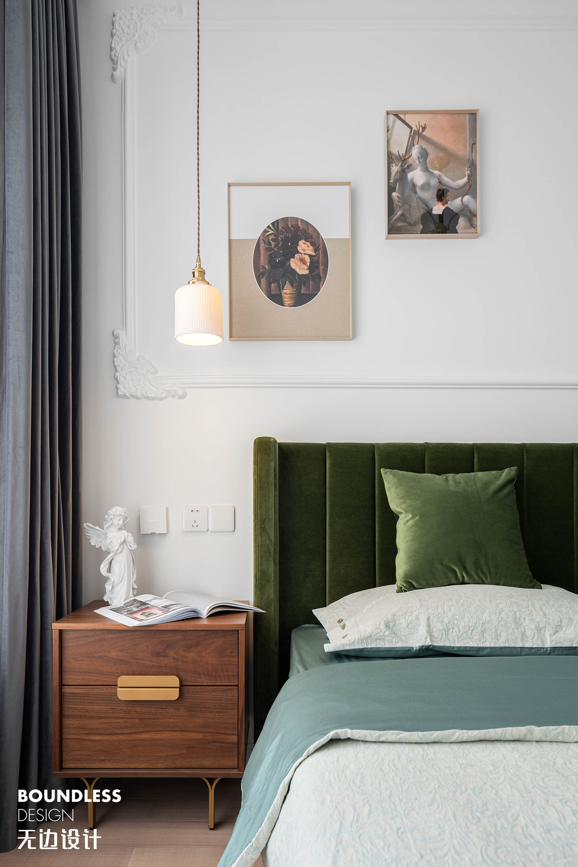 无边设计 | 有颜色的家 “设计”和“拍照”一样有趣-33