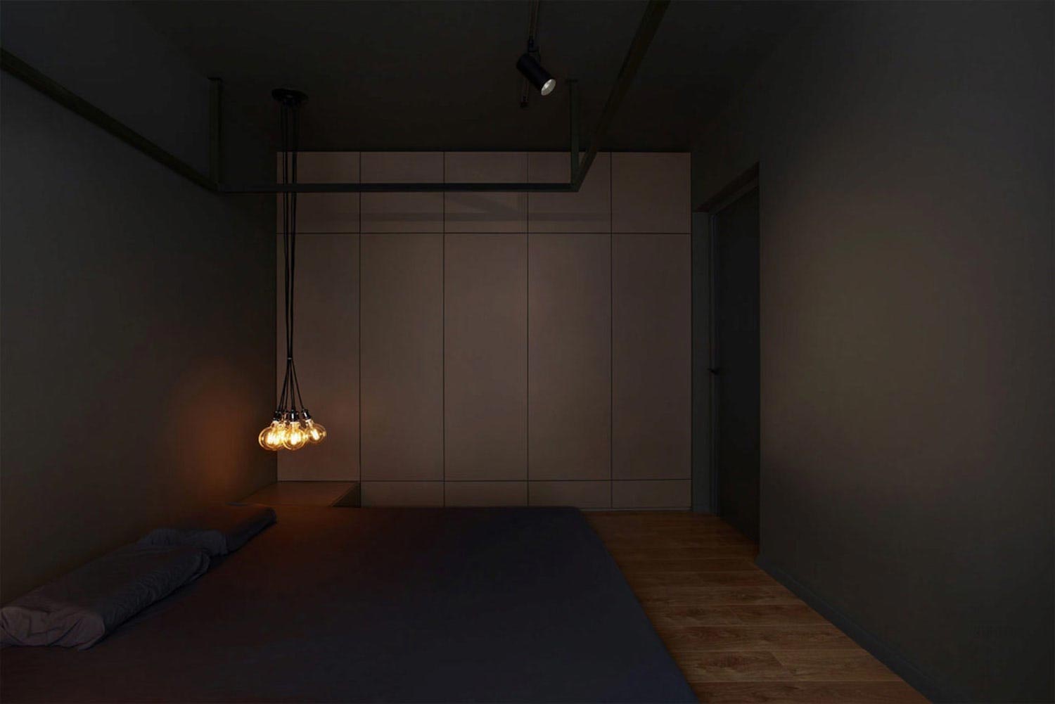 Dark apartment design with an example of minimalism in interior design   CAANdesign  Architecture and home design blog-2