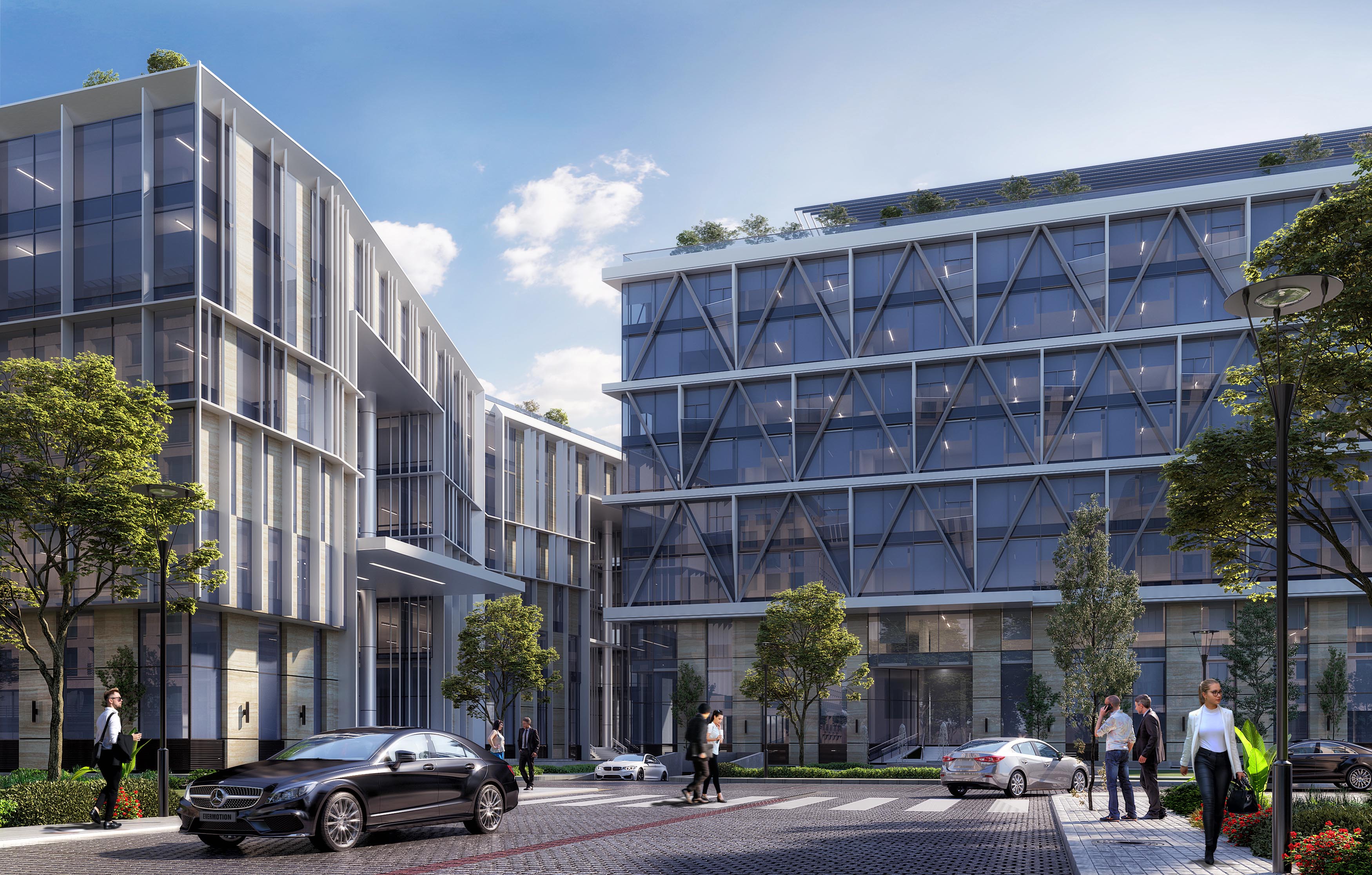 Cairo Business Plaza-1