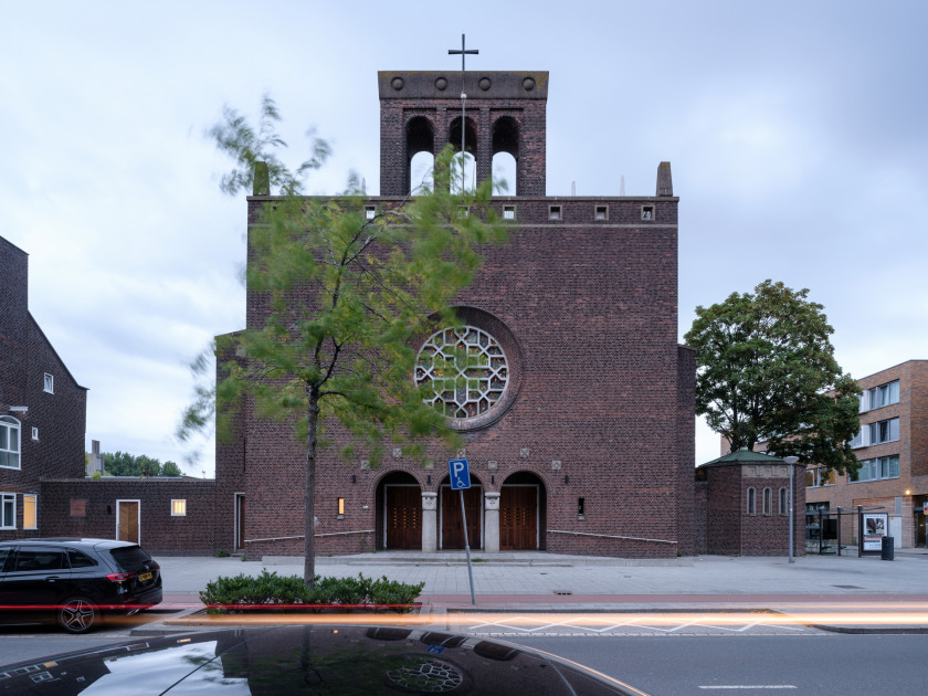 Baumannkerk Rotterdam改造项目丨荷兰鹿特丹丨HOYT architecten-1