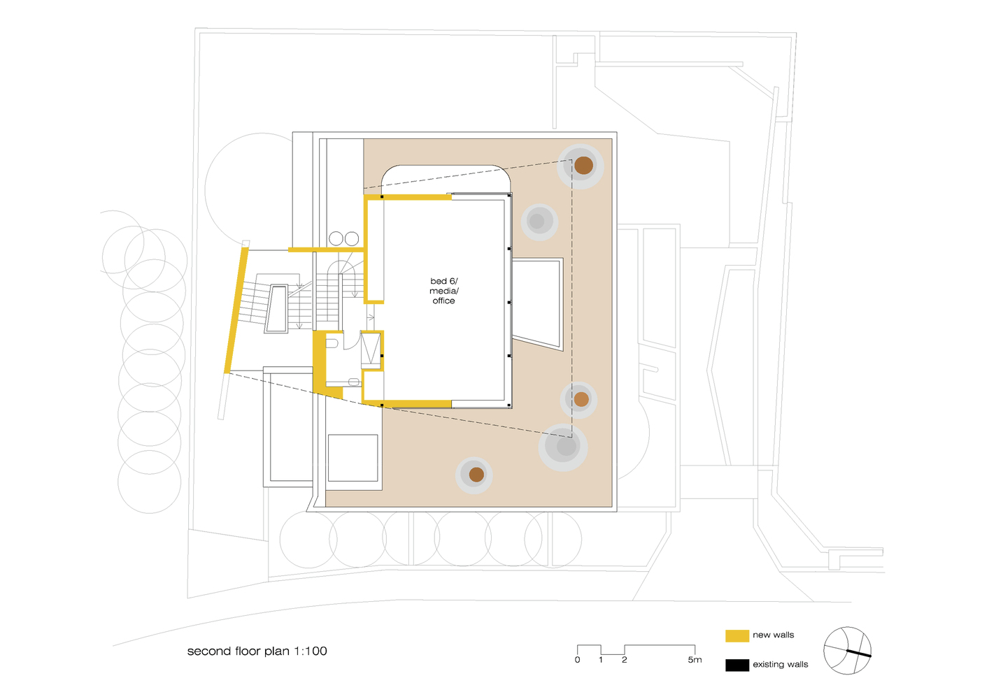 澳大利亚皮佩队长路别墅丨Kieran McInerney Architect-30