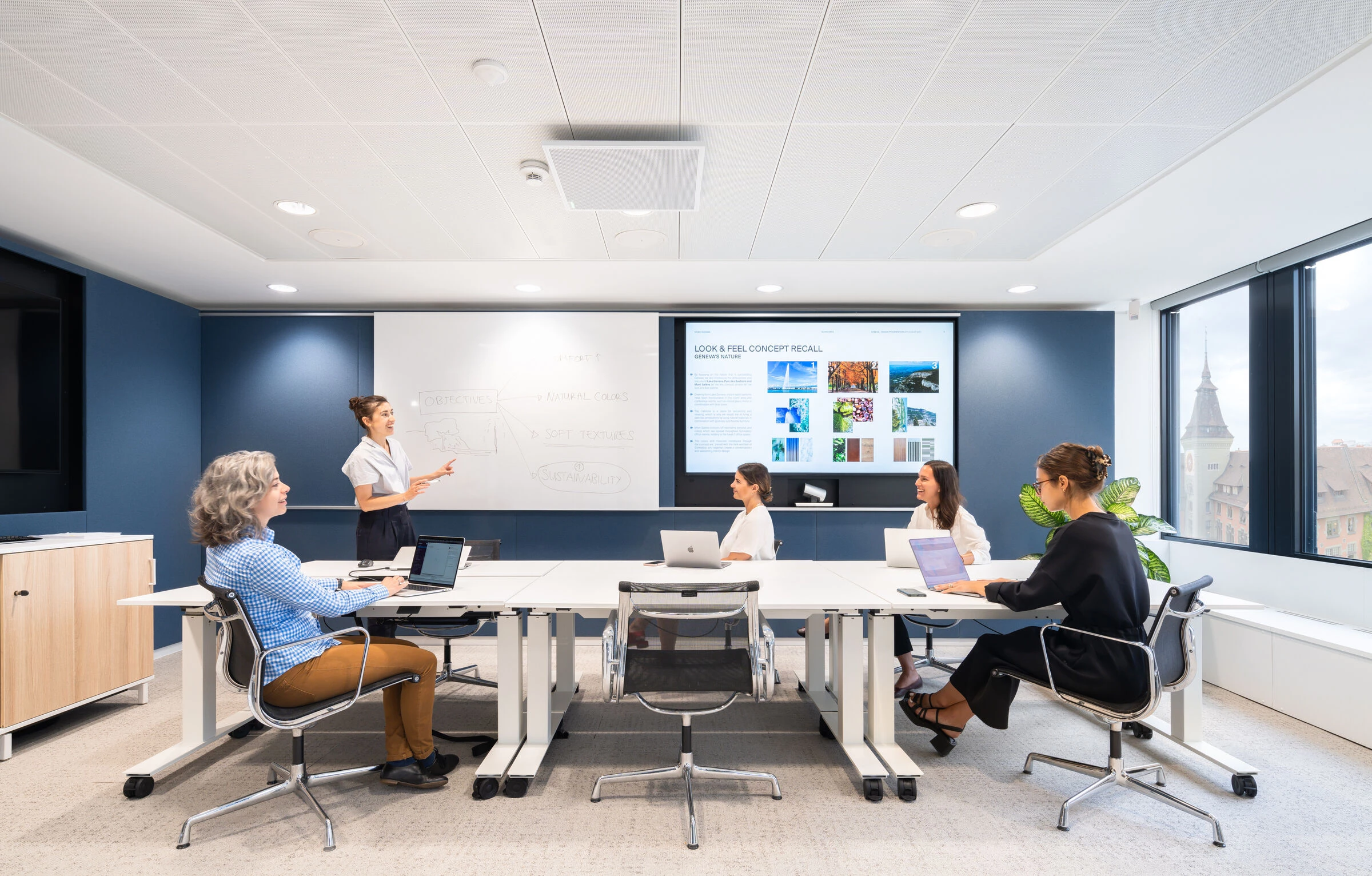 施罗德在日内瓦的办事处丨瑞士日内瓦丨Studio Banana-14