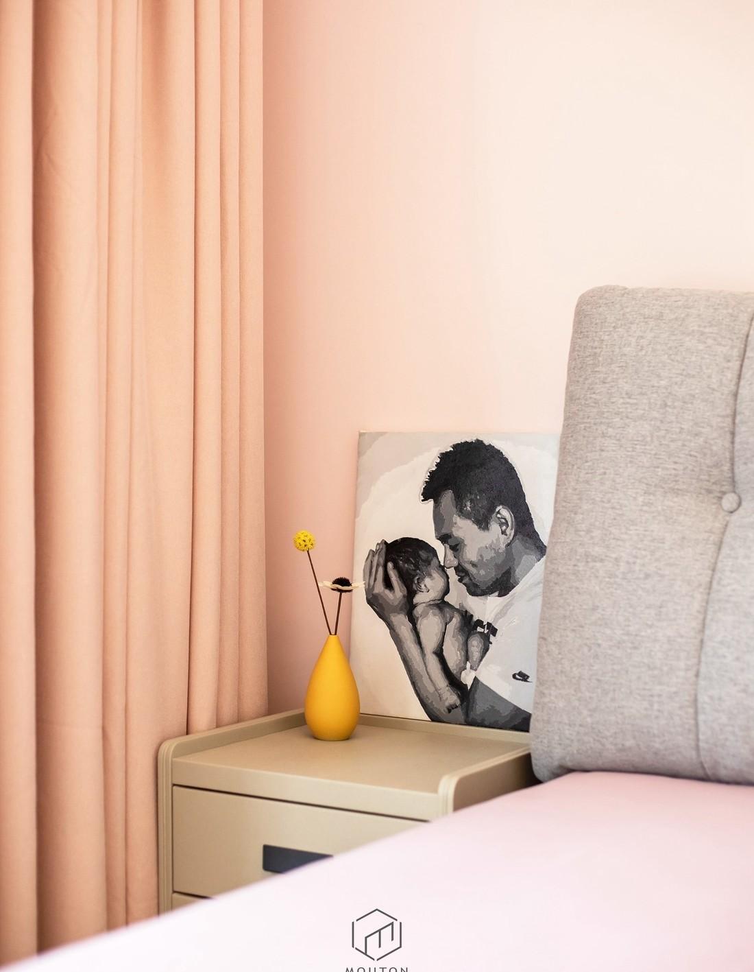 139㎡现代北欧风家居,温馨实用空间设计-65