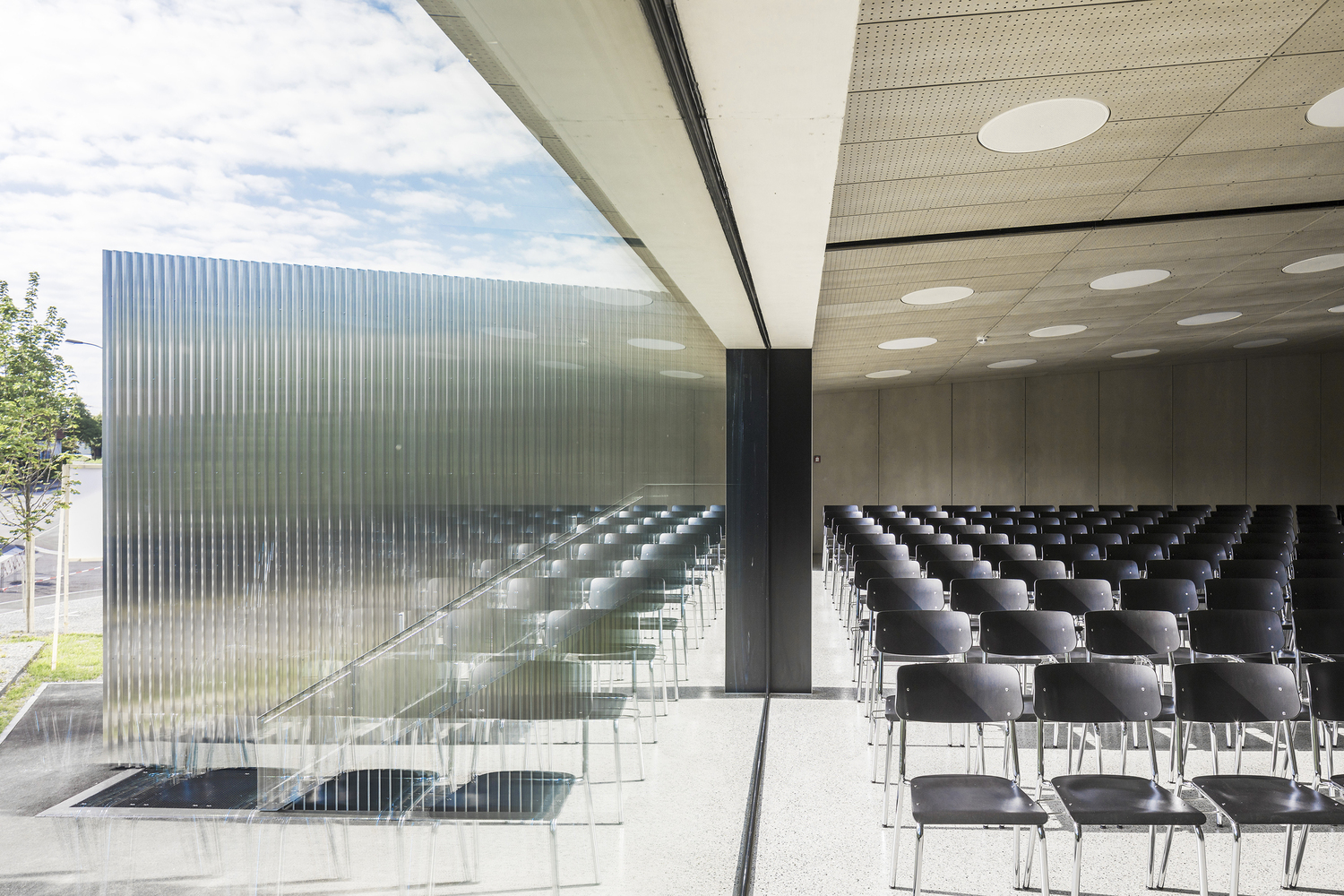 瑞士 Weinfelden 消防站 | 模块化设计,功能与美学的完美结合-24