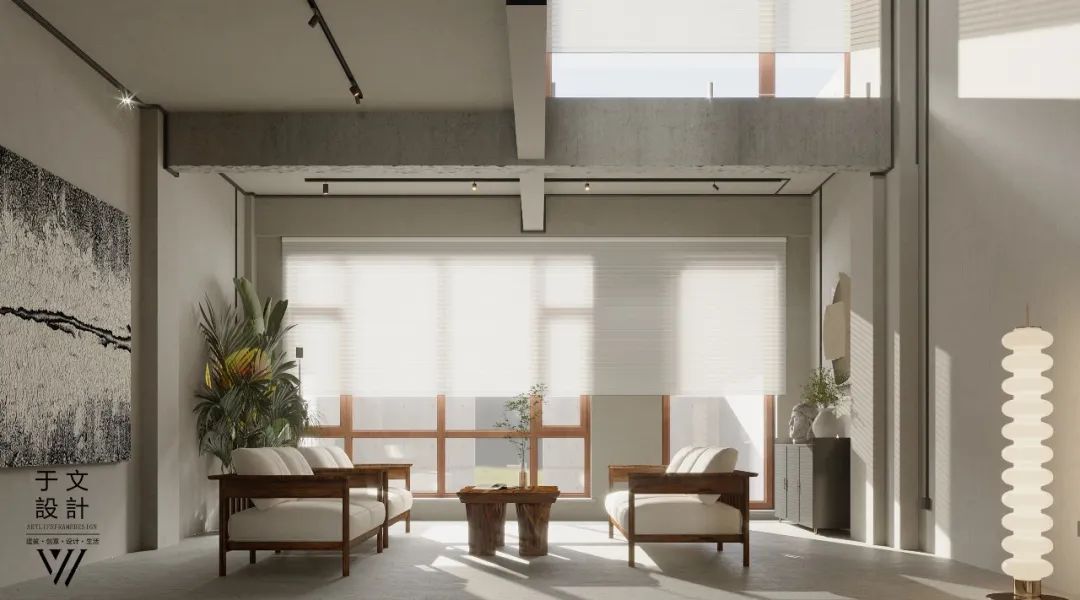 圣水源 400㎡侘寂别墅丨中国沈阳丨于文设计工作室-11