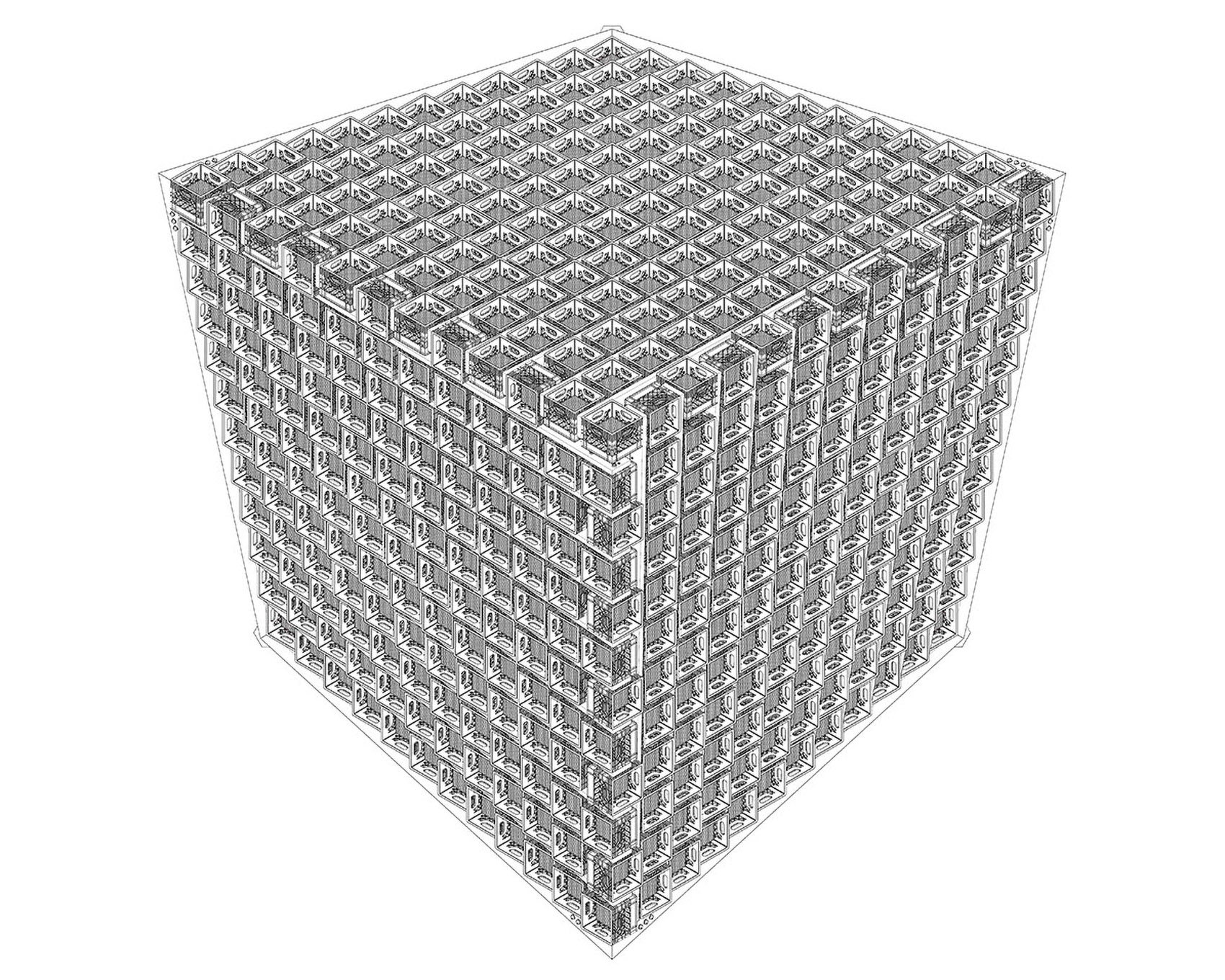 Living Pavilion装置，安纳西 / Behin Ha-26