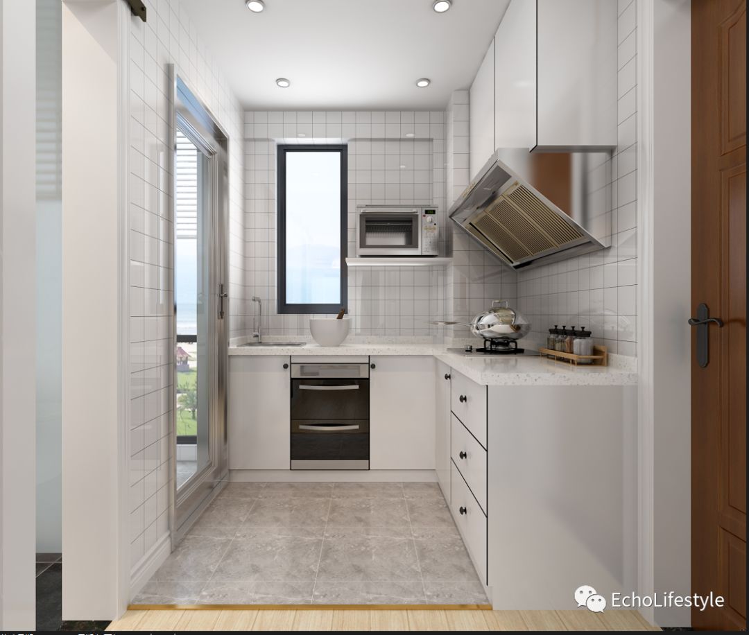 26 平米一居室变身 8 大功能区,小户型装修典范-42