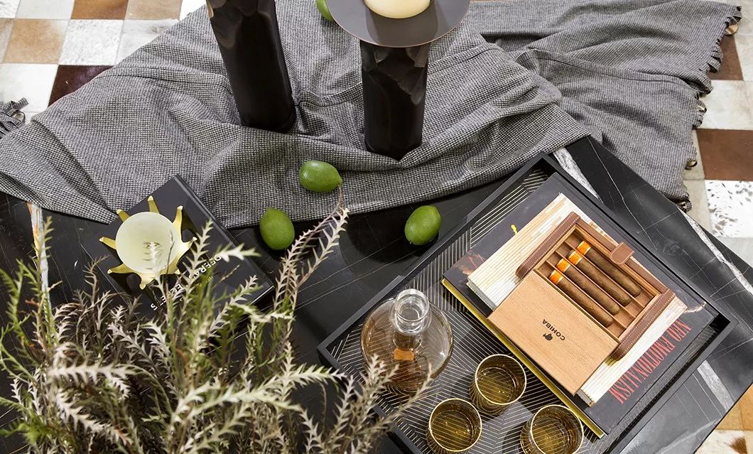 泰山院子样板间|东方风韵对空间的礼赞-31