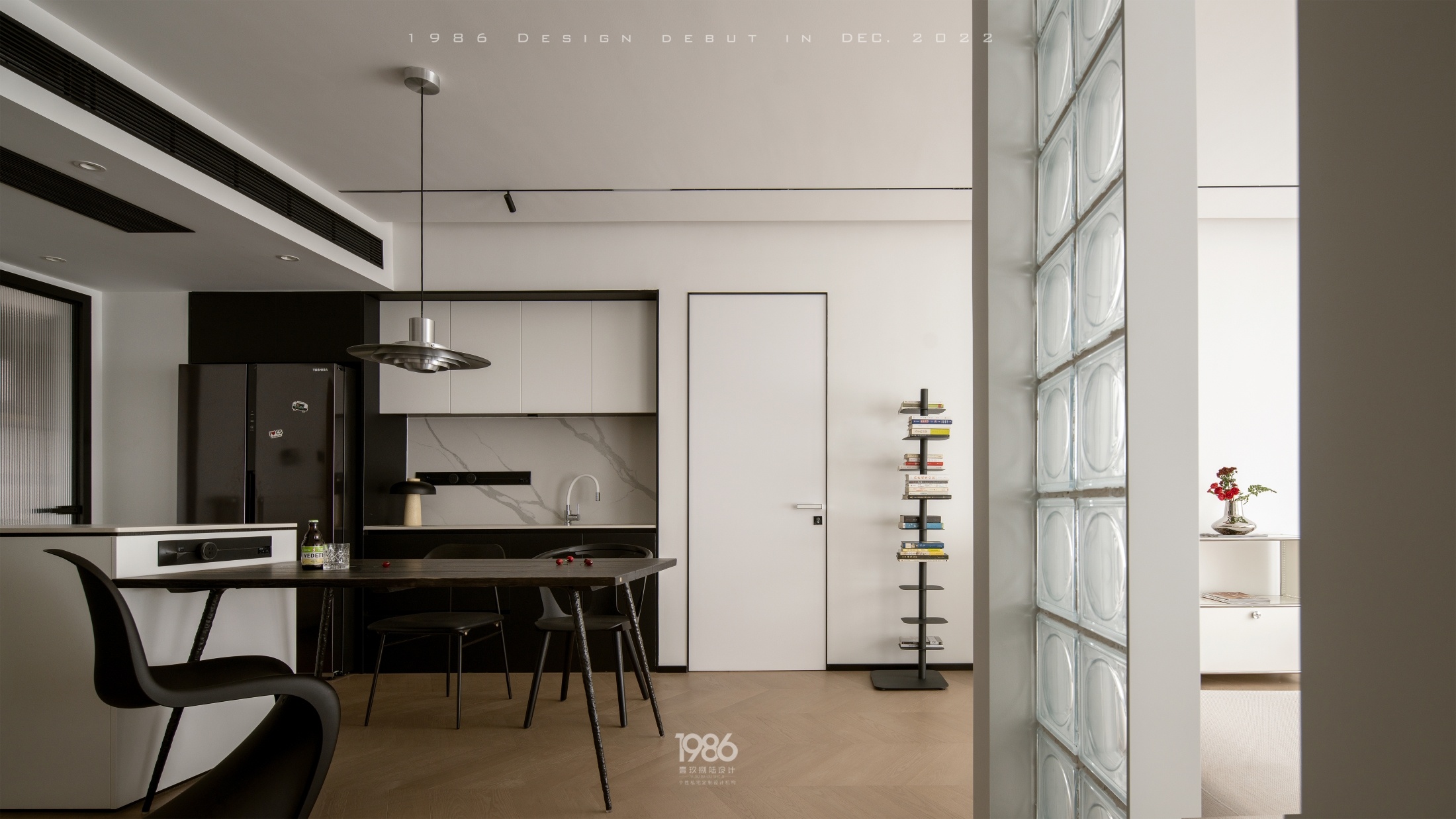 《125㎡一人宅の极简之家》丨中国长沙丨1986 设计-26