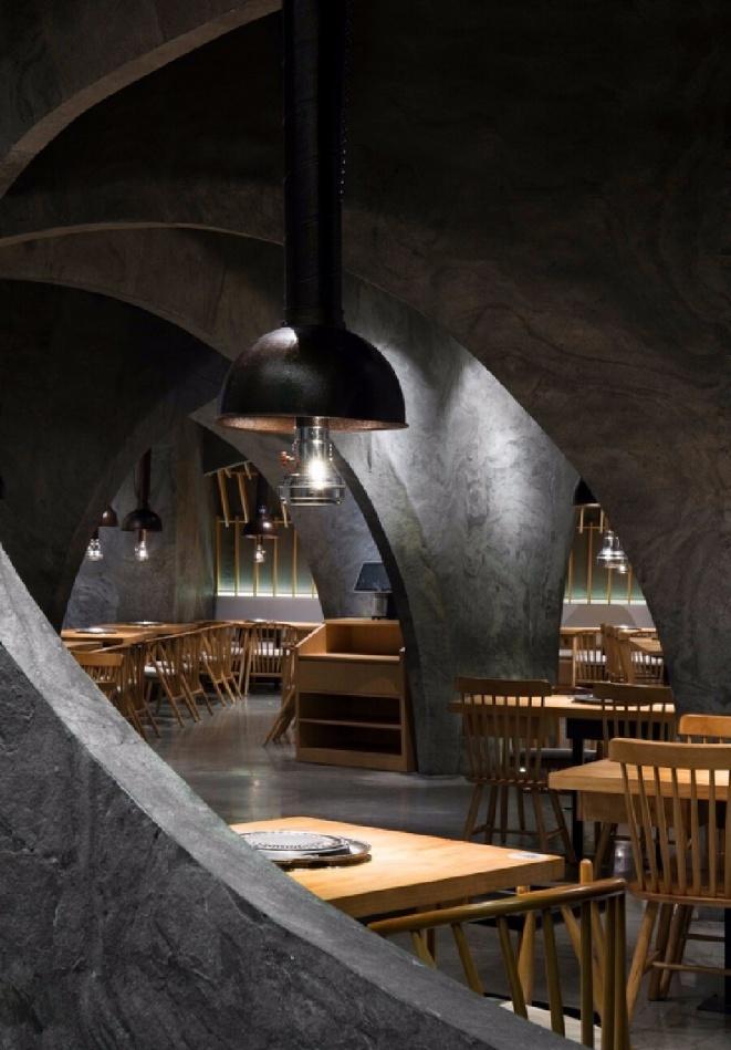 
临沂溶洞式烧烤翻遍临沂也找不到第二家 -1