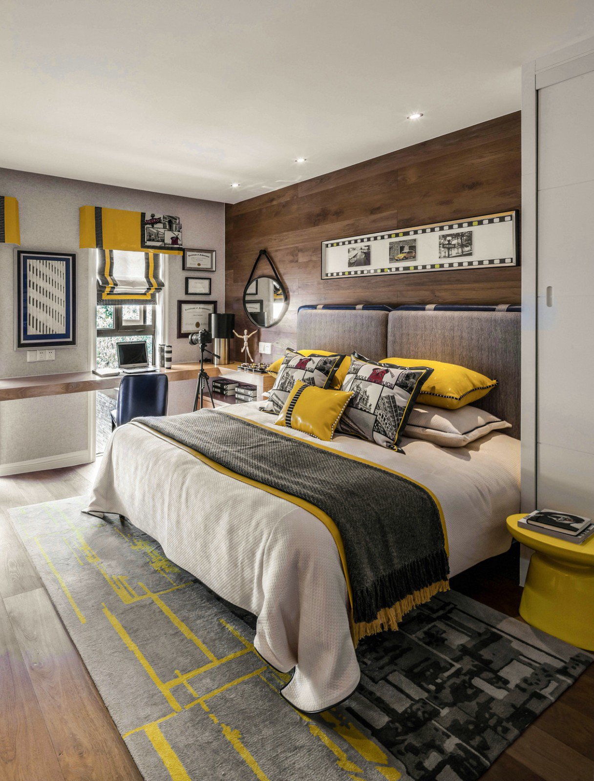 贵州多彩城 C 户型样板间  重庆世阆装饰设计-26