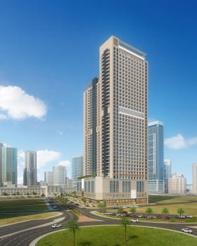 AL Qasba Mall & Towers - in progress