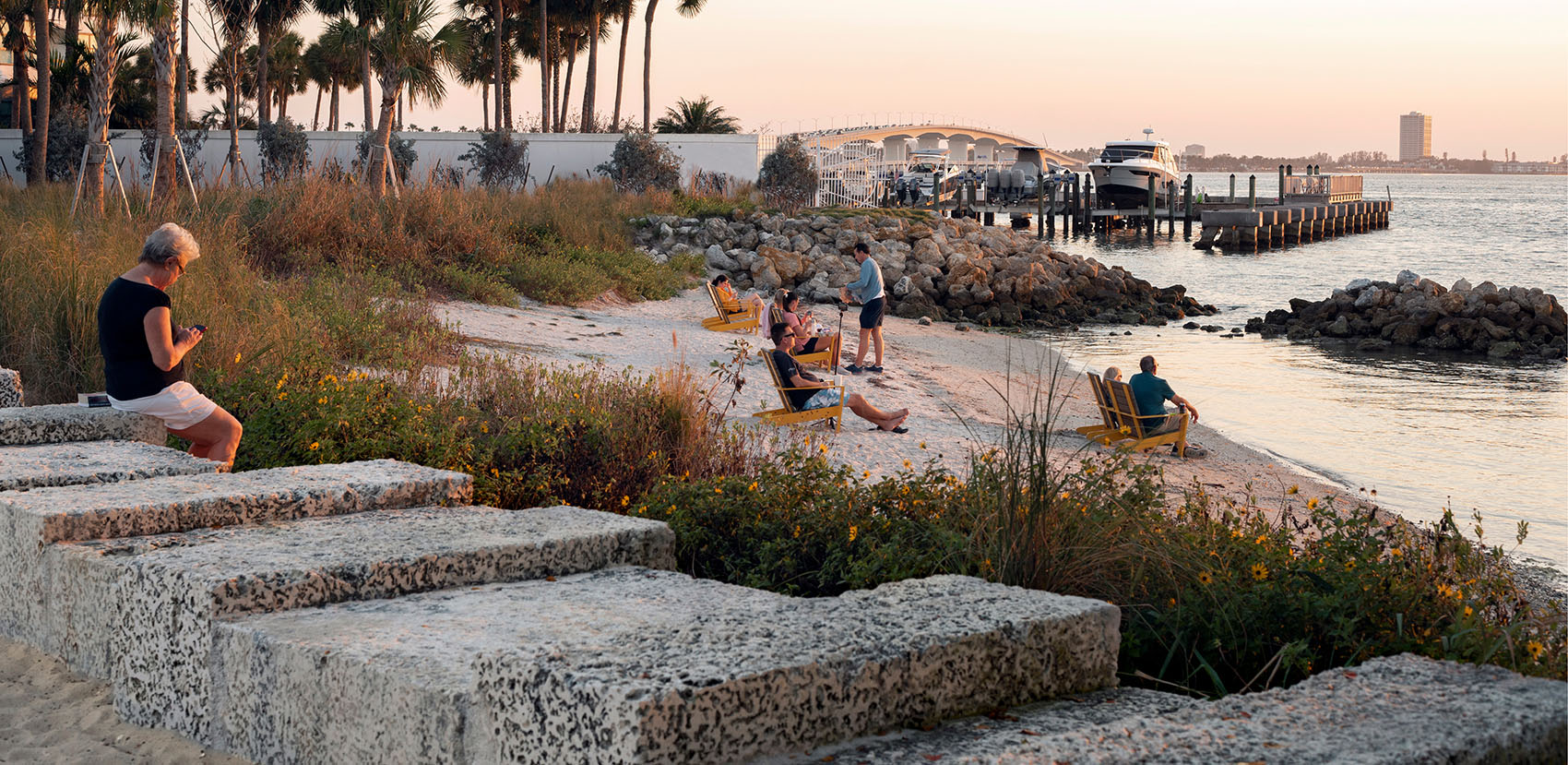 萨拉索塔市海湾公园丨乌拉圭佛罗里达-47