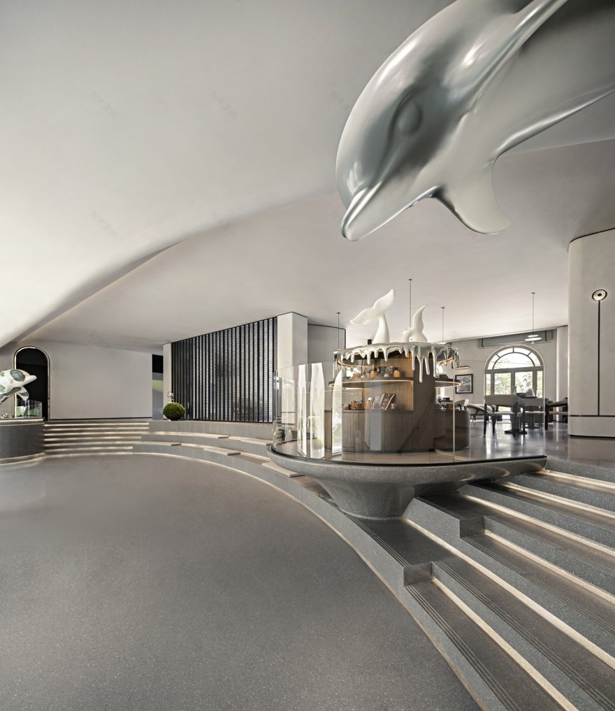 漳州招商卡达凯斯五期会所丨中国漳州丨31 设计-9