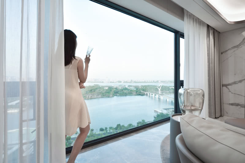 厦门天境云著K户型样板房 | 现代轻奢，演绎高级质感生活-36