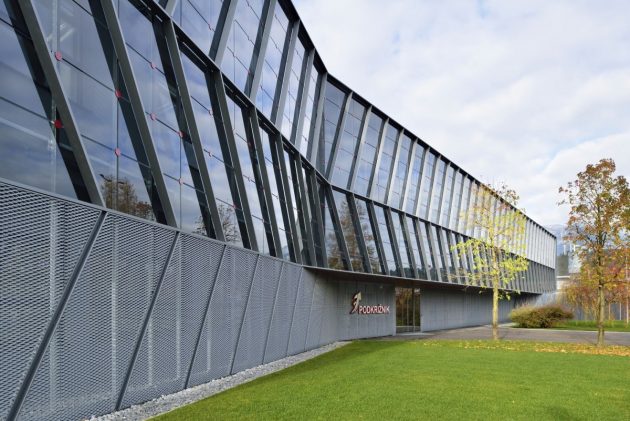 斯洛文尼亚工厂扩建项目丨Superform建筑事务所-7