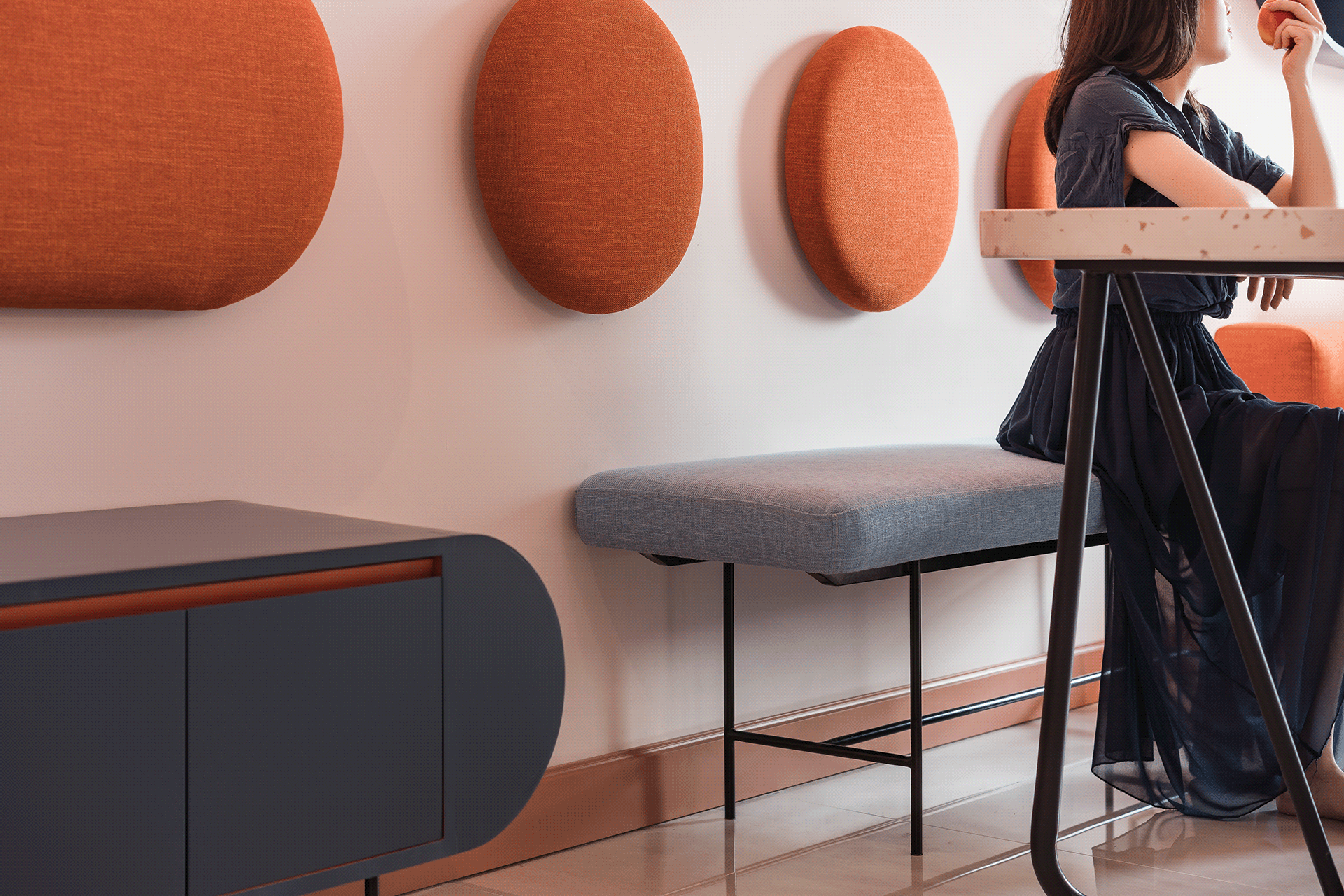 VINHOMES OCEAN PARK APARTMENT 室内照片丨越南河内丨3+Studio-9