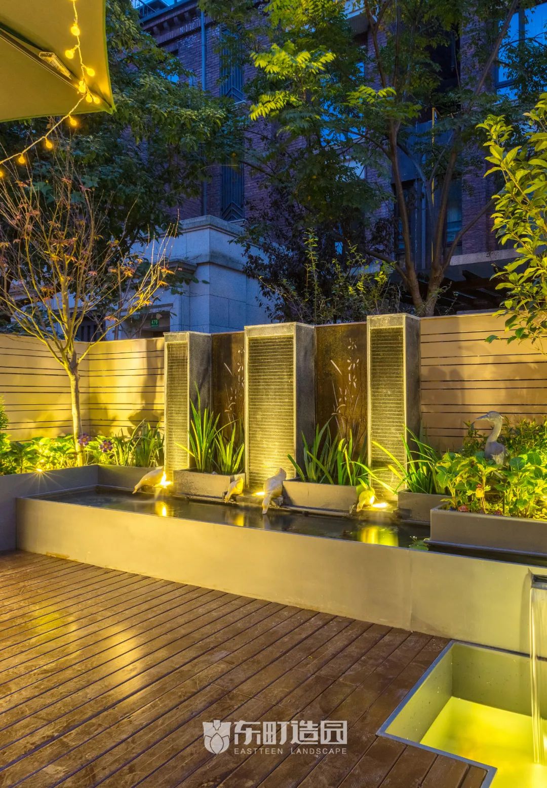 金地意境现代简约花园设计-52