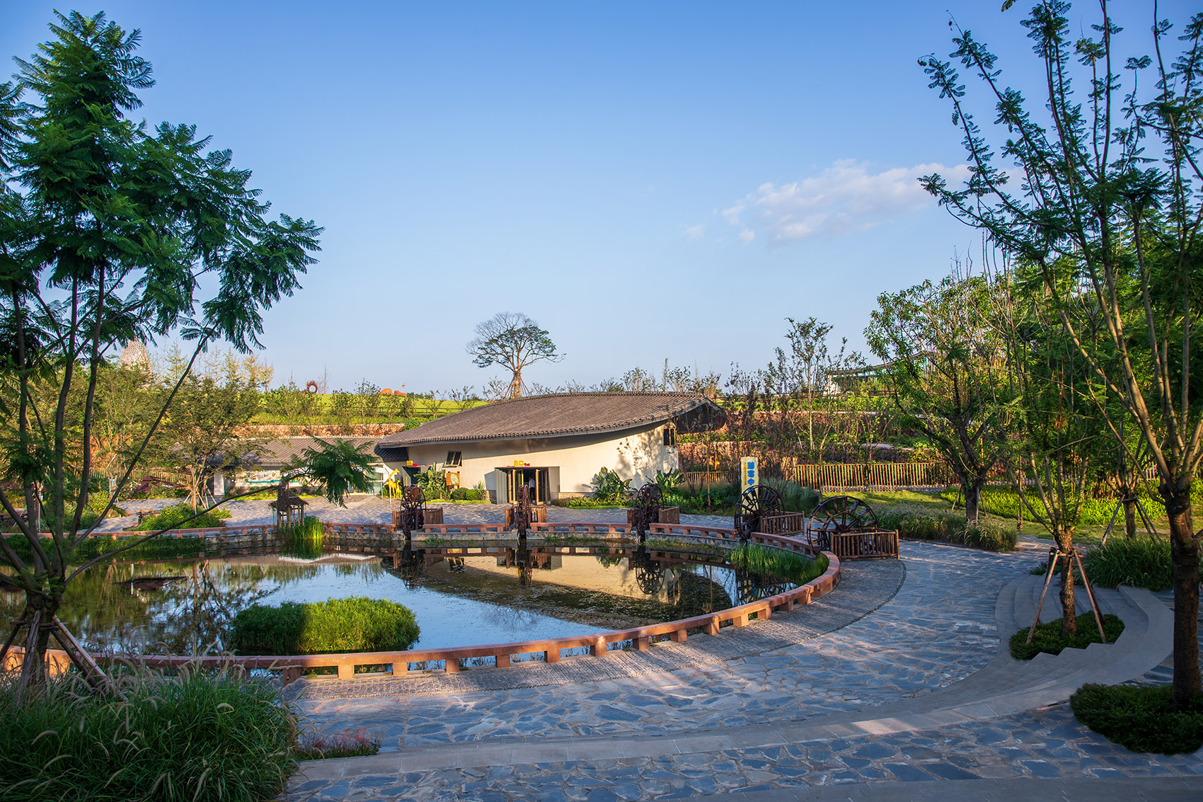 成都新希望种子乐园丨蓝海景观-74