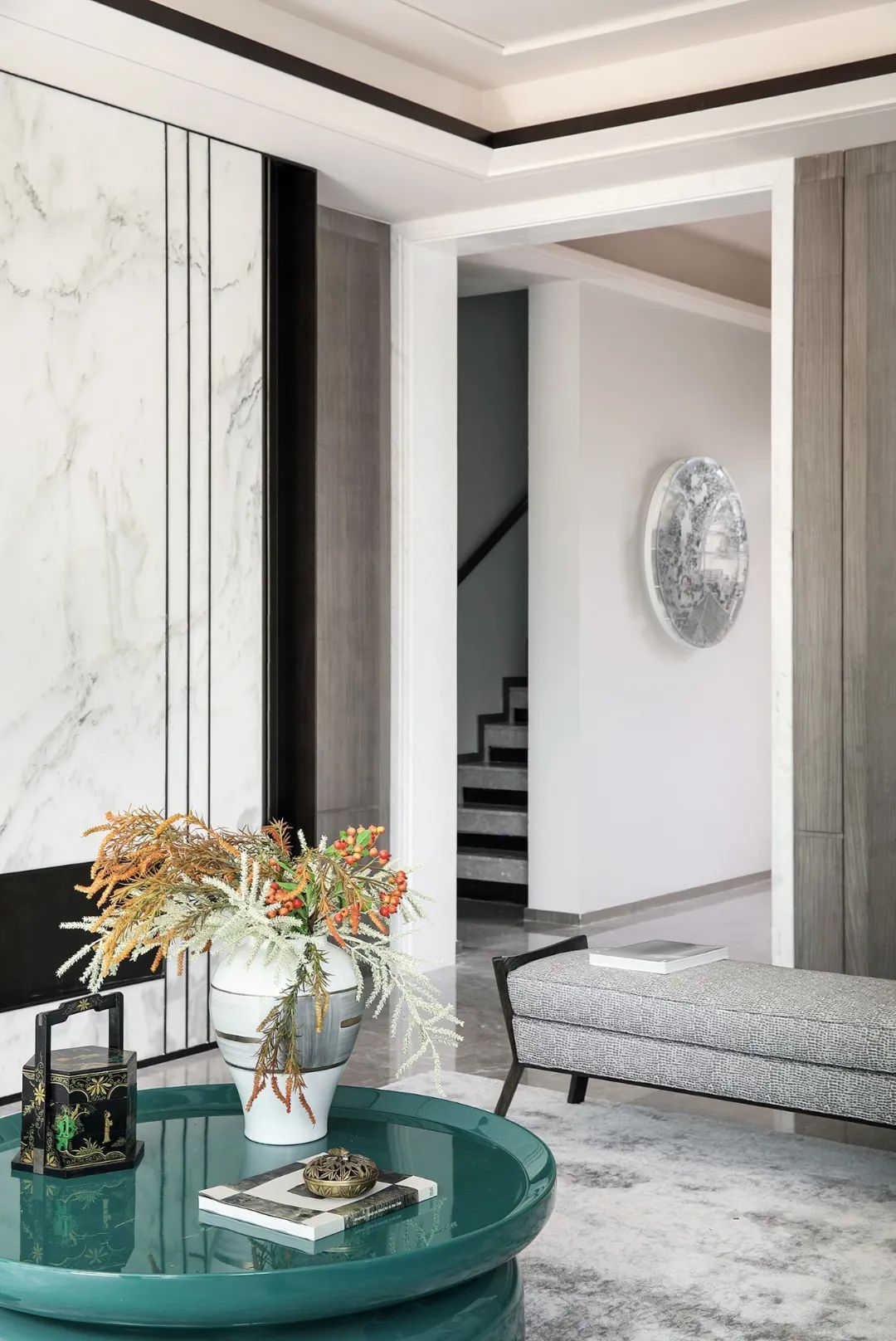 山东临沂白鹭金岸美墅，演绎精致典雅空间-10