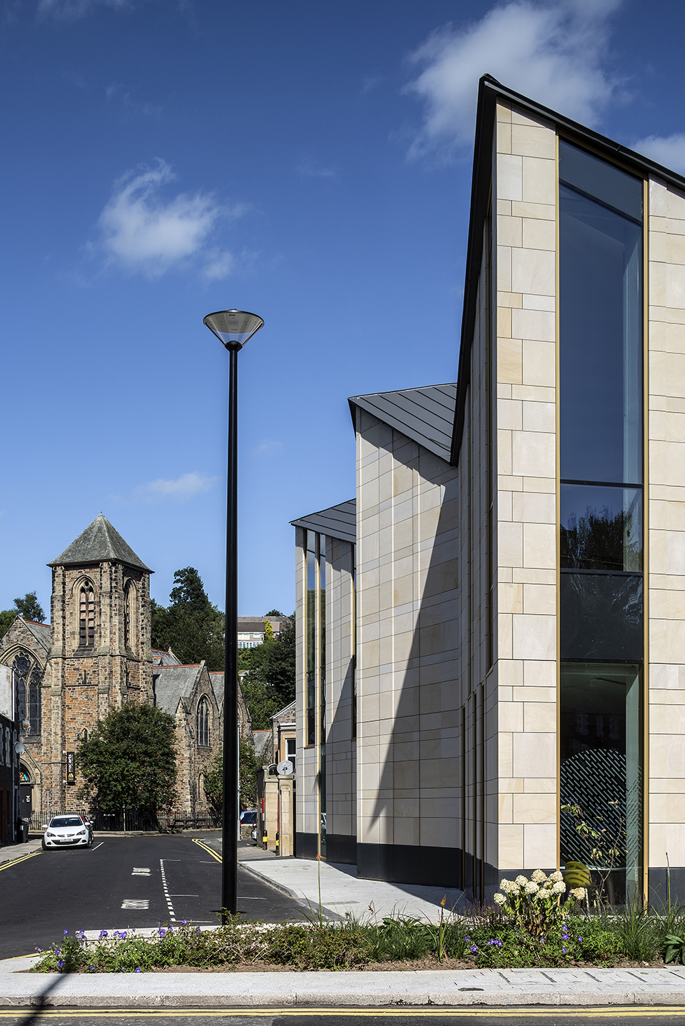 苏格兰挂毯展廊丨英国苏格兰丨Page Park Architects-16