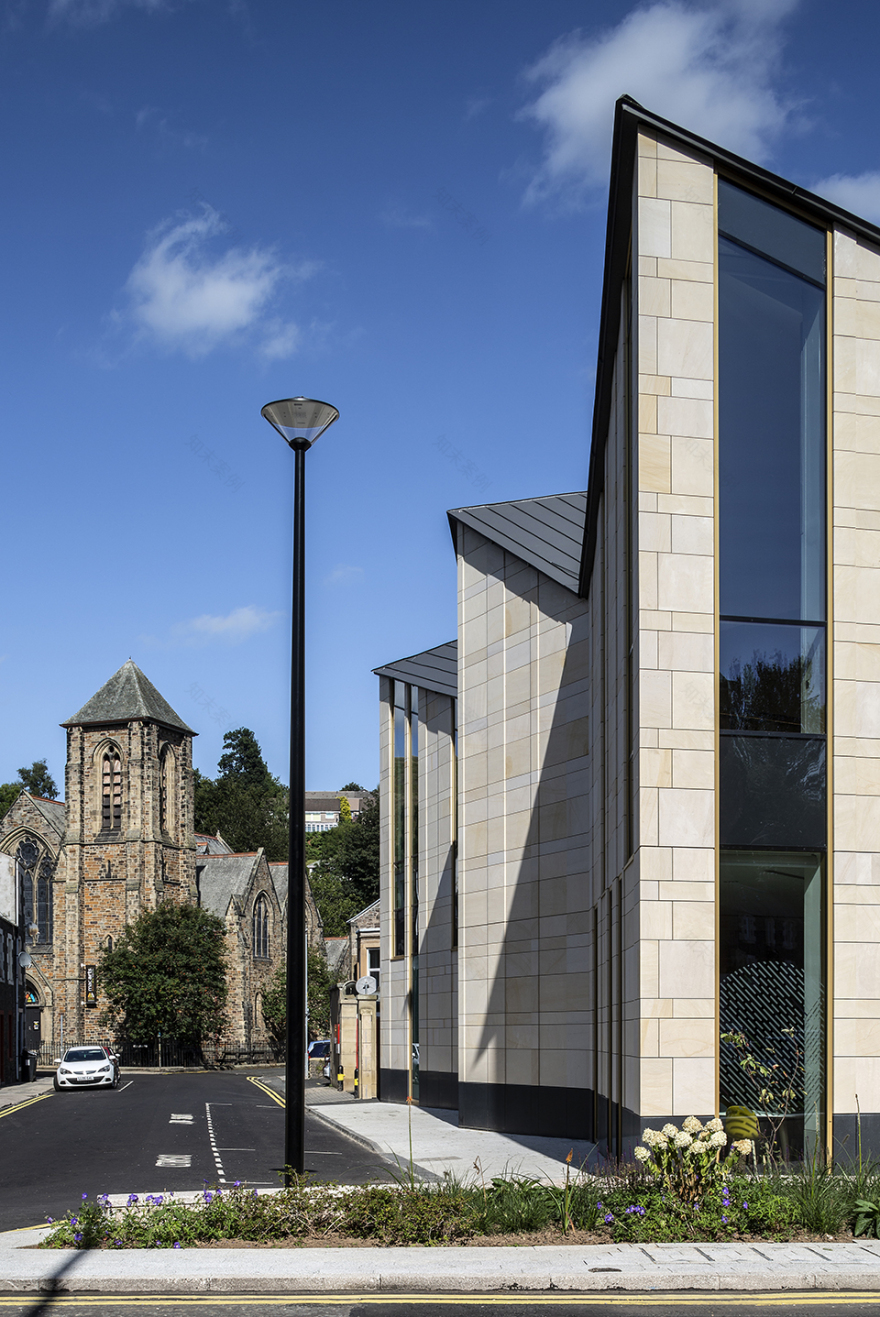 苏格兰挂毯展廊丨英国苏格兰丨Page Park Architects-16