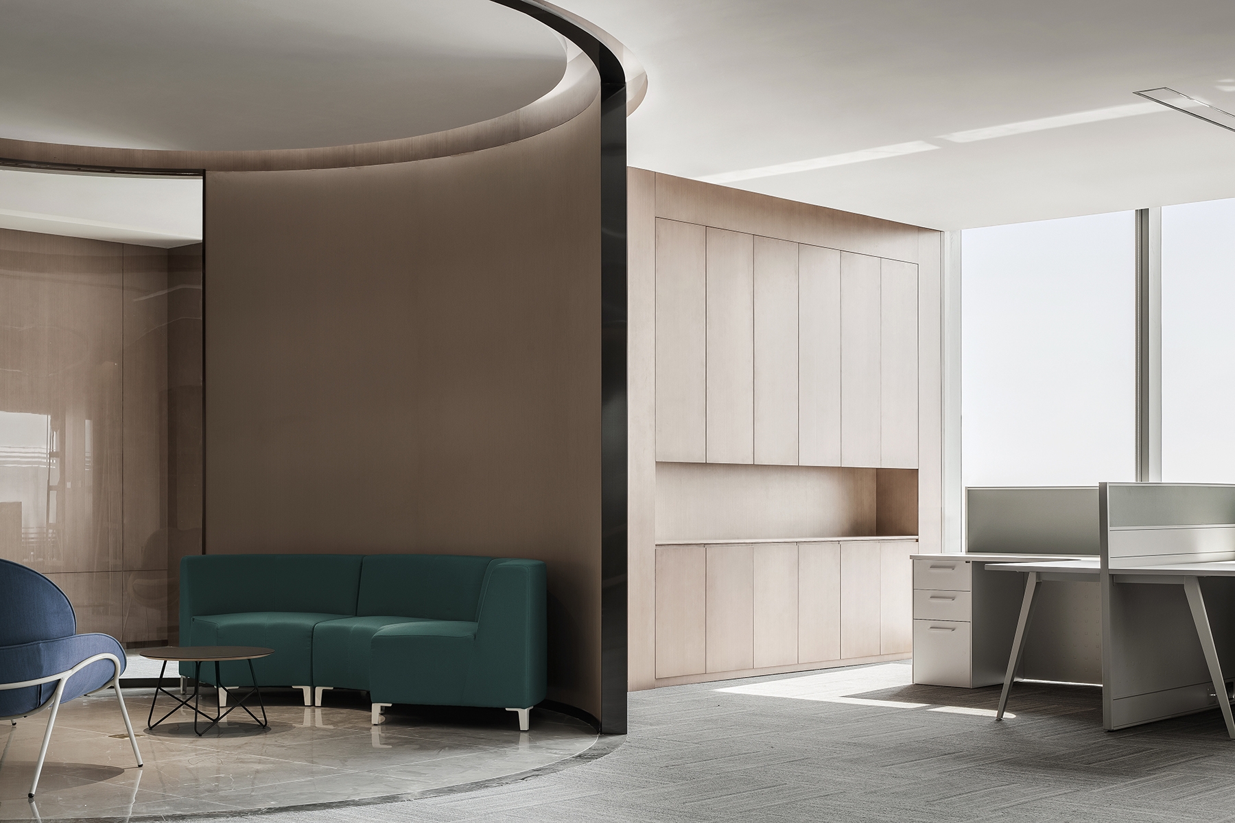 数字广西集团办公室丨中国南宁丨深圳太合南方建筑室内设计事务所-10