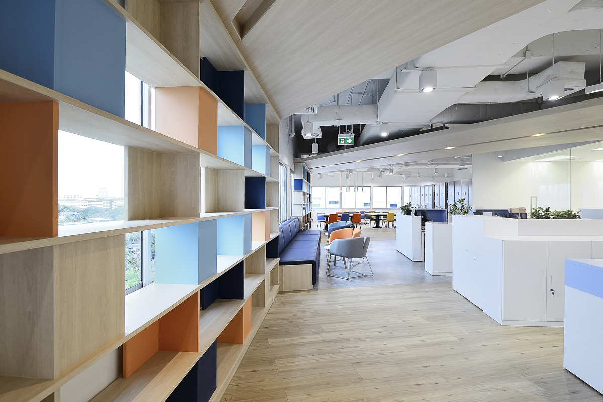 泰国发展研究协会曼谷办公室 · 创新协作的办公空间-23