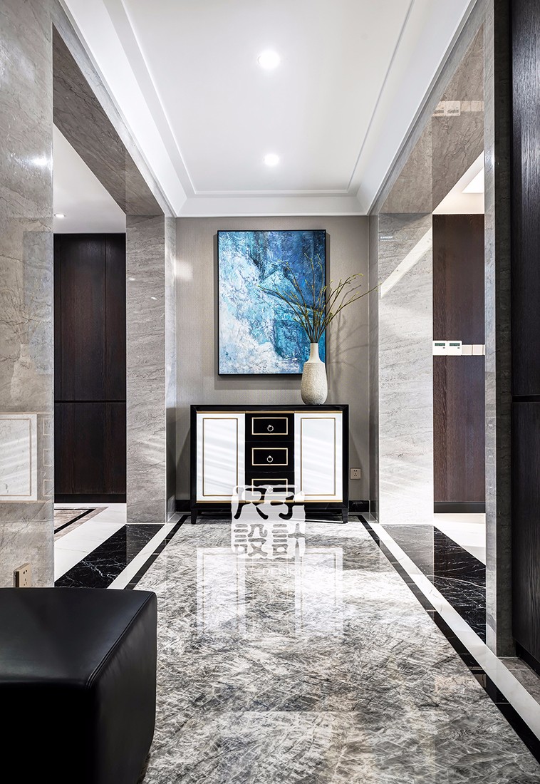 深圳 248㎡轻奢简约风别墅 | 极简纯粹,放松生活-6