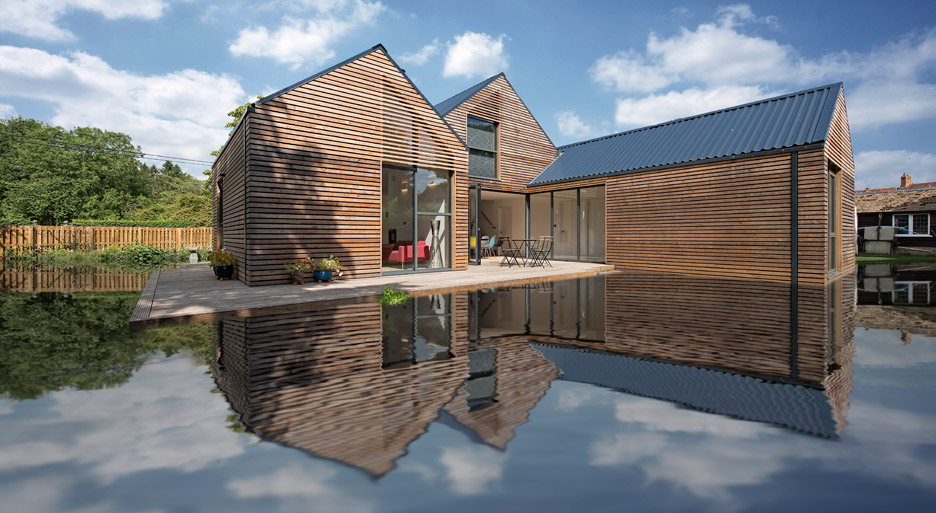 O·fordshire 水巷抗洪住宅-14