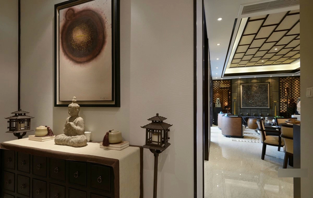 【住宅空间 新中式】不错的中式-24