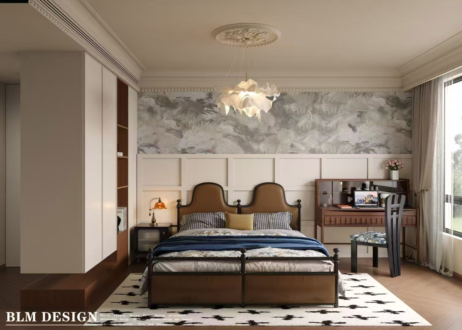 法式  白龙马效果图设计制作-10