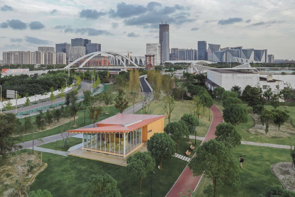 上海东岸望江驿 | 简约实用的沿江公共空间-36