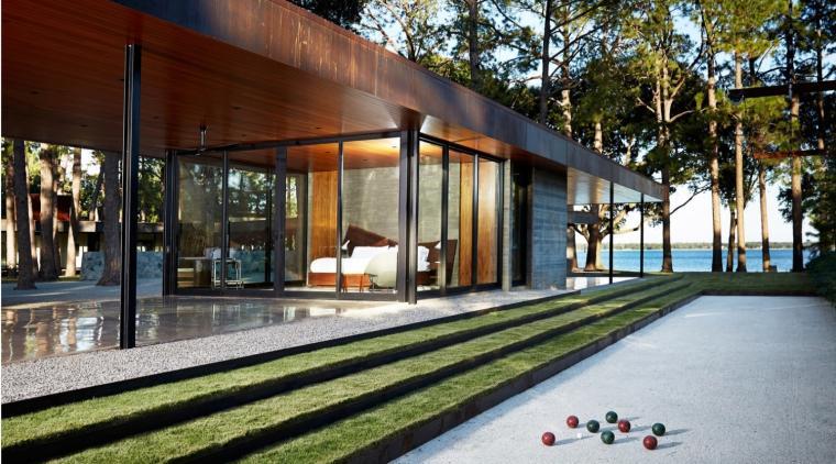 美国锡达河水库住宅-20