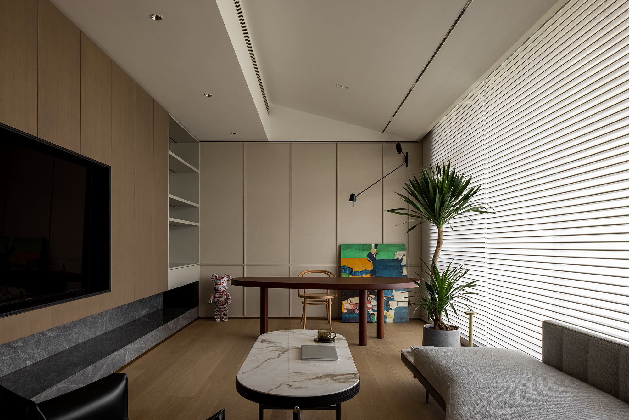 香格里拉５号别墅丨中国佛山丨城饰设计,和山集-62