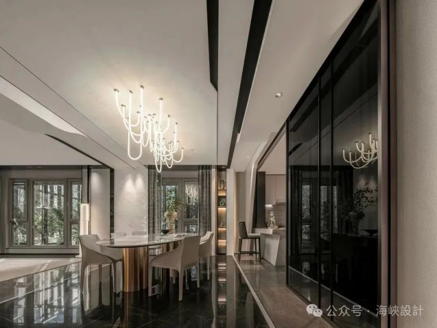 天恒·傲云样板间丨中国北京丨刘荣禄国际空间设计-14