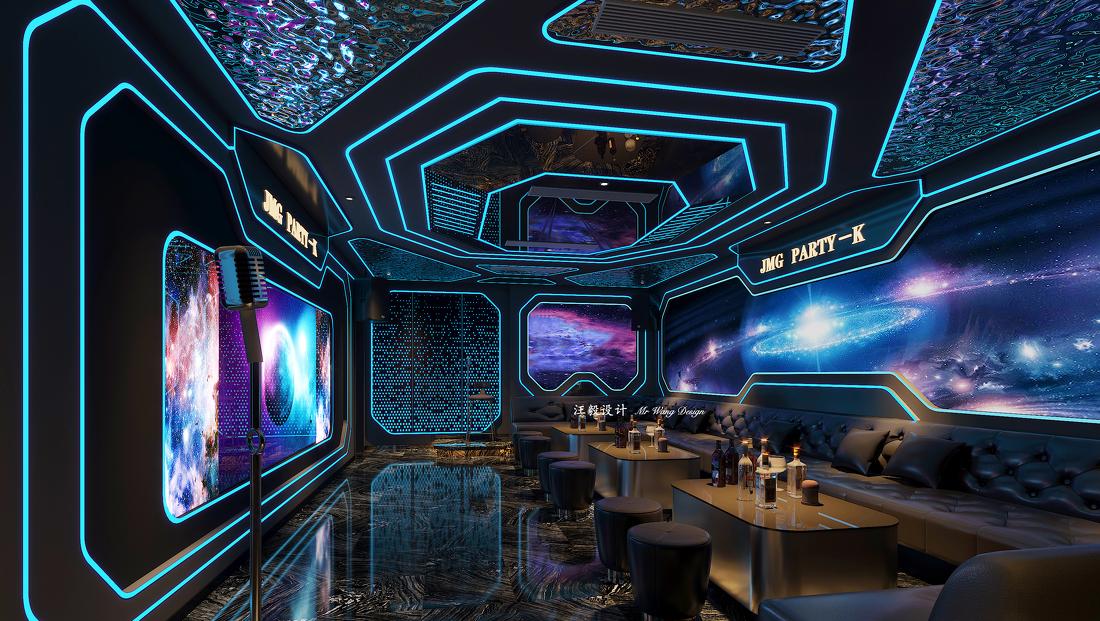 成都 JMG KTV丨中国成都-8