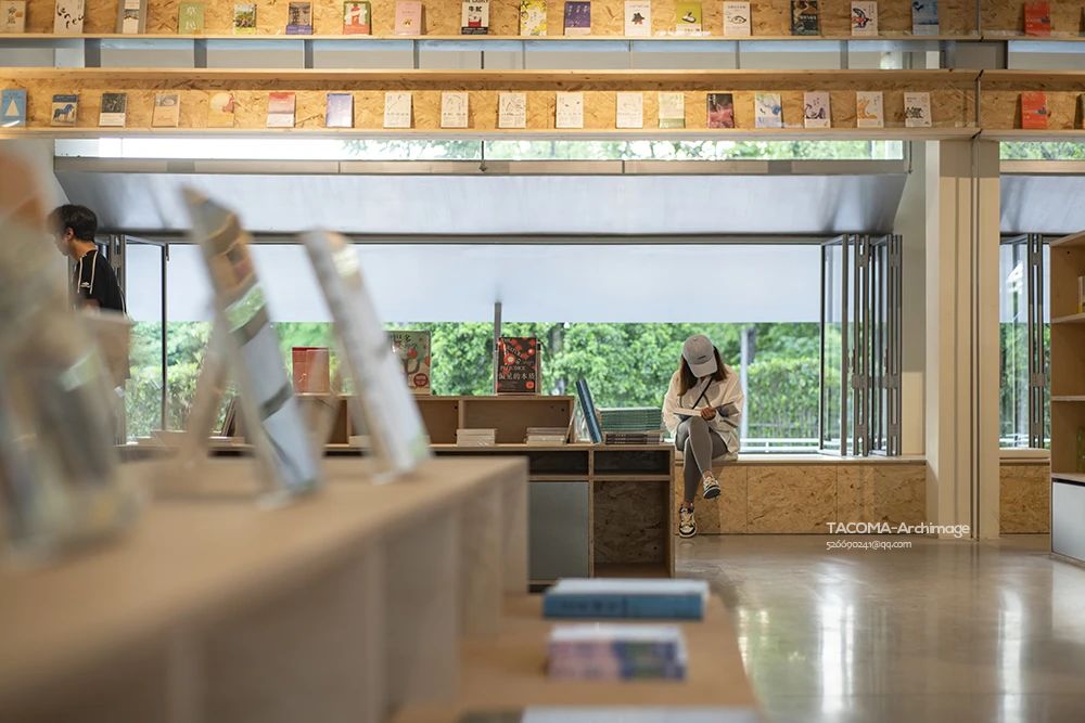 西溪 • 果麦书店丨纹建筑-46