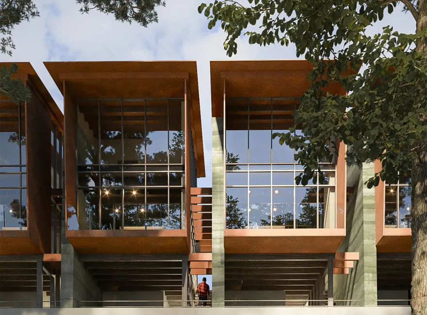 离群者酒店·OG丨美国阿肯色-0