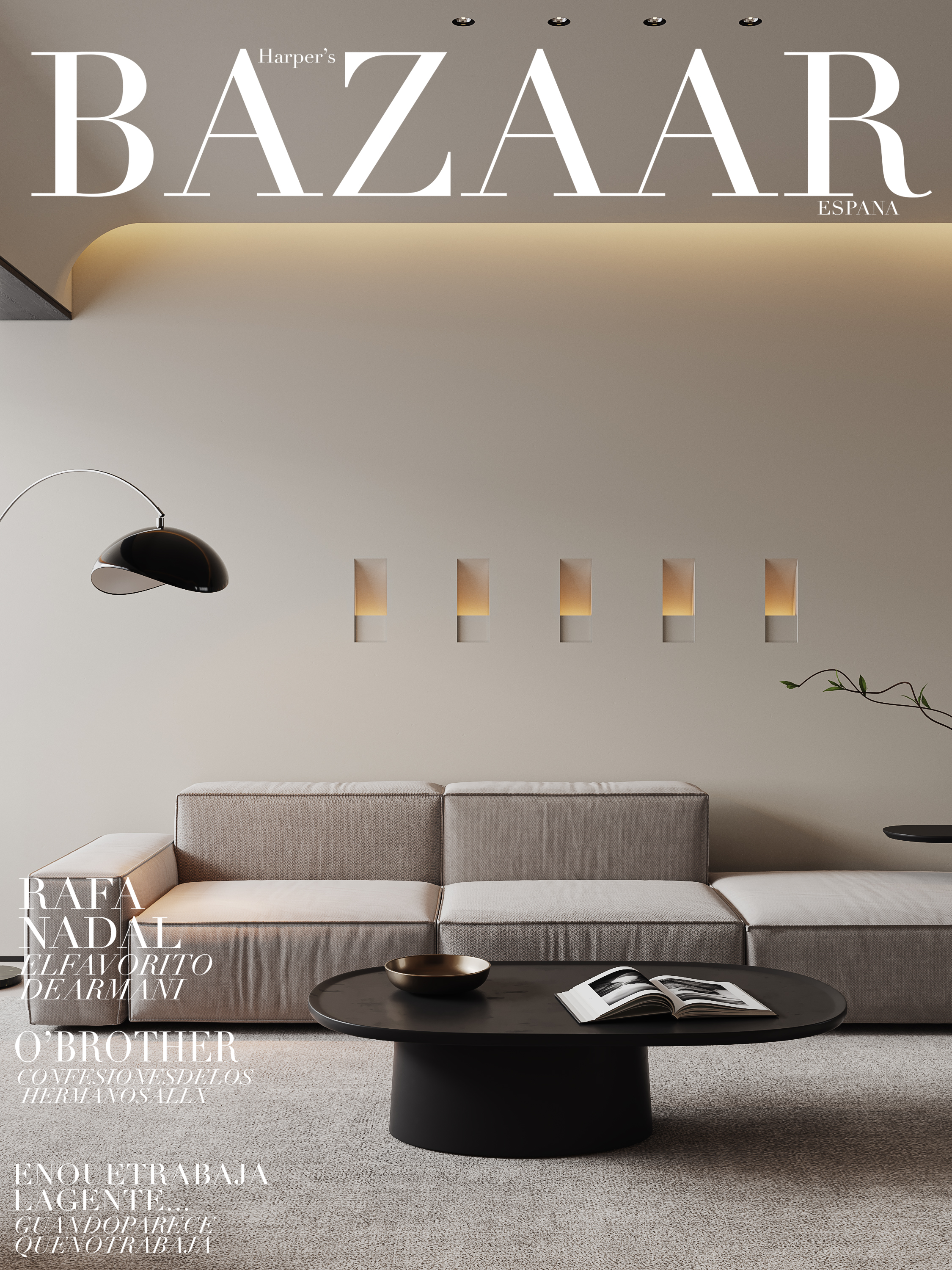 几何空间视觉表现 | 石榴林语春晓现代客餐厅-14