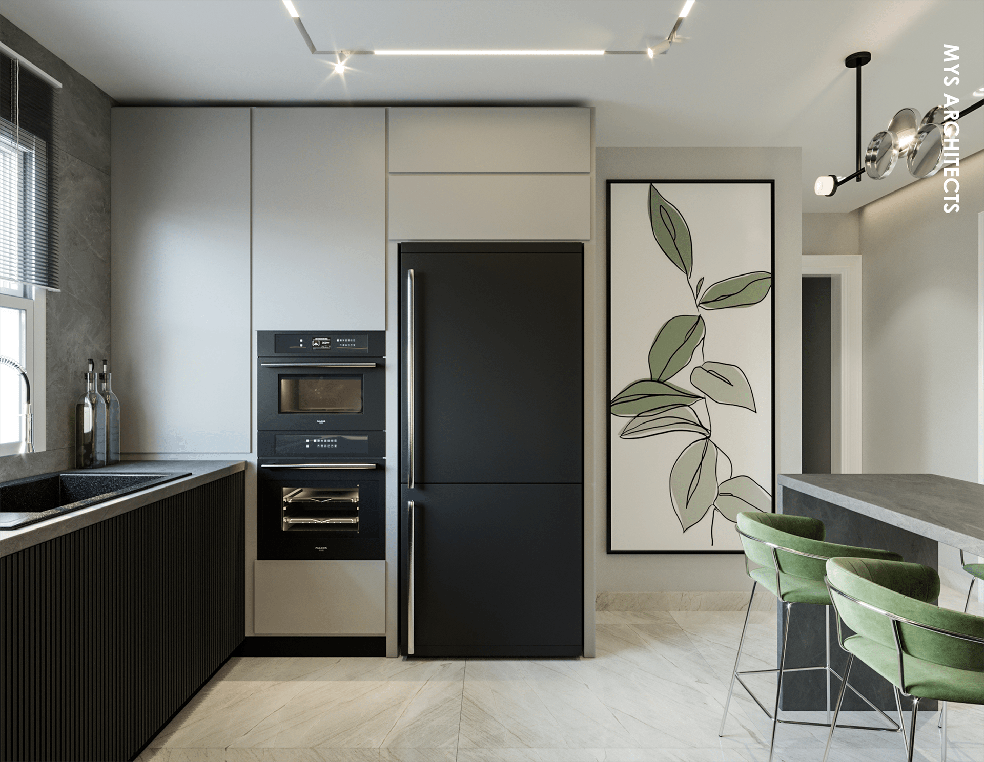 镜面反射度·私人住宅丨EgyptCairo丨MYS Architects-36