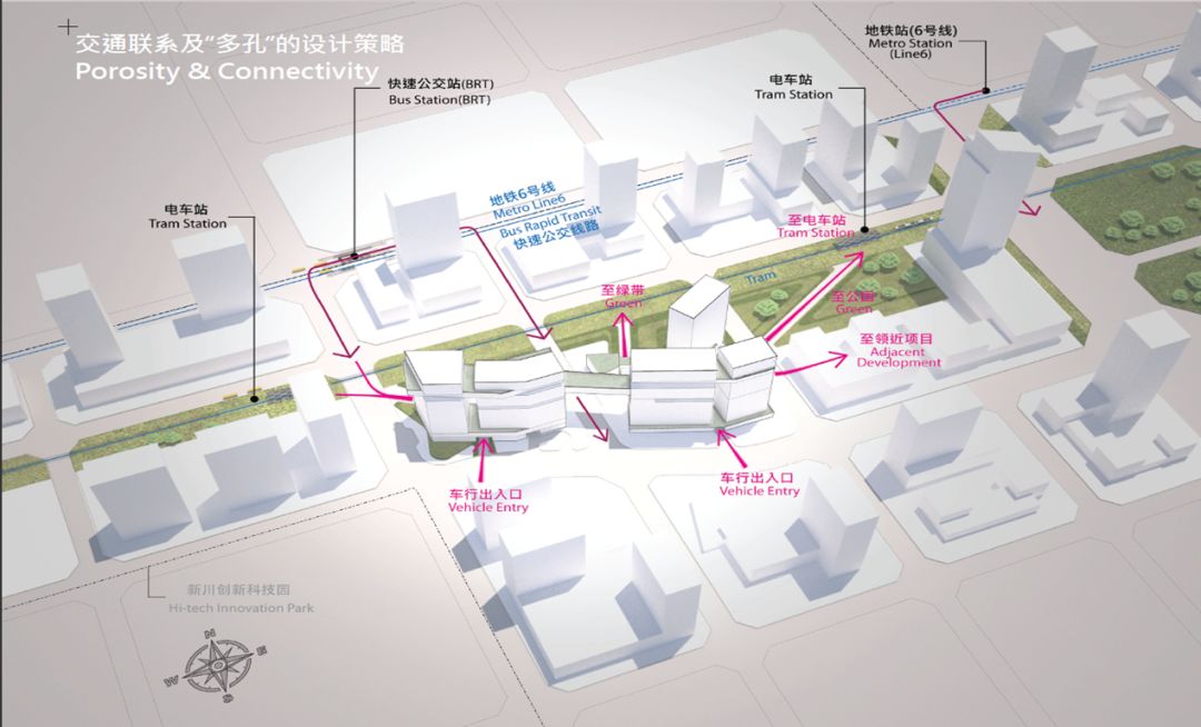 成都北大资源总部 | 融入式国际视野与当地特色的高密度综合开发-9