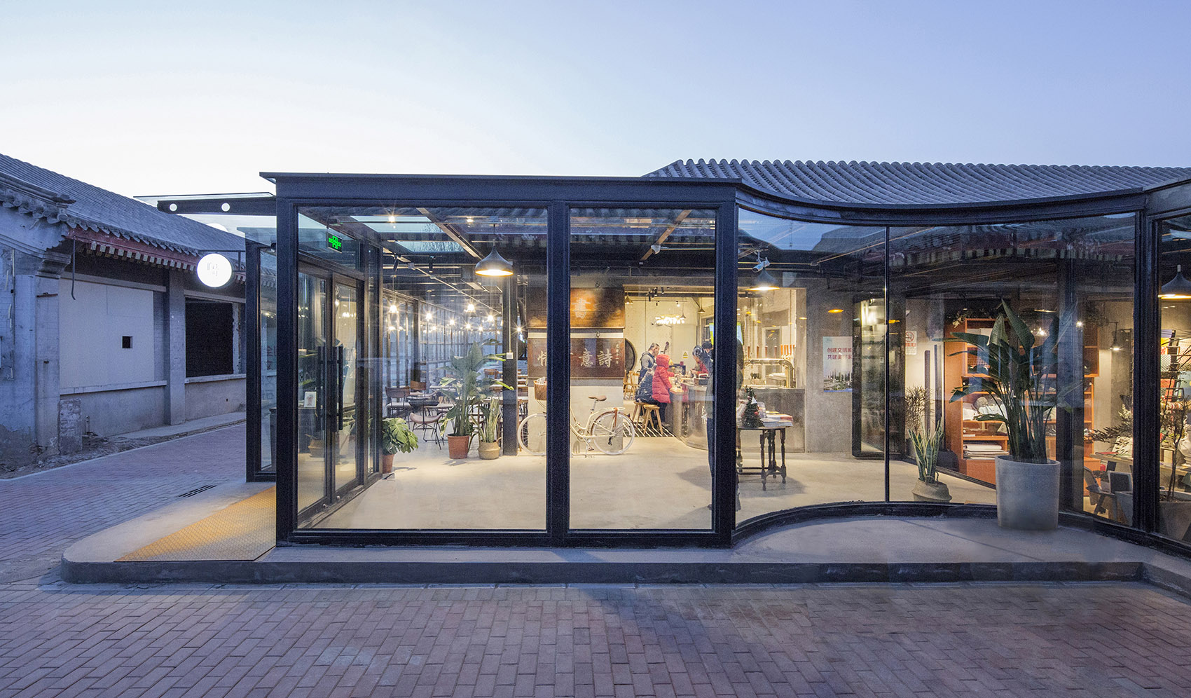 合院里的书店 & 全民畅读文化空间,北京 / hyperSity建筑设计事务所-35